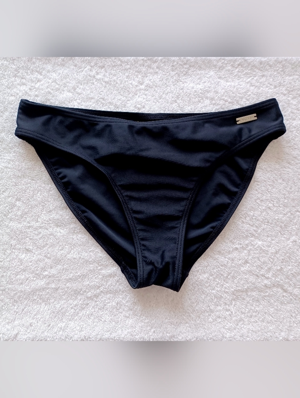 Lascana For Venus Black Bikini Bottom, Size 6